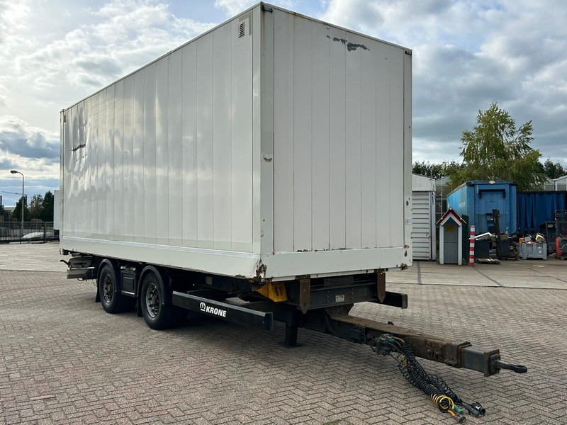 Krone 2 AXLE BPW DISK YEAR 2015 - Rơ moóc hộp kín: hình 5 Krone 2 AXLE BPW DISK YEAR 2015 - Rơ moóc hộp kín: hình 5