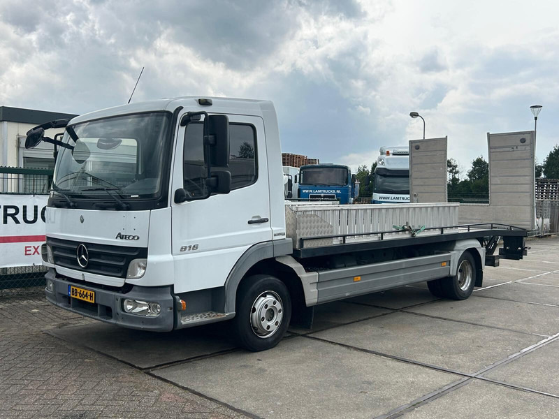 Mercedes-Benz ATEGO 816 7.490 KG DUTCH REGISTRATION TUV 30-05 2026 - Xe tải chuyên chở tự động: hình 1 Mercedes-Benz ATEGO 816 7.490 KG DUTCH REGISTRATION TUV 30-05 2026 - Xe tải chuyên chở tự động: hình 1