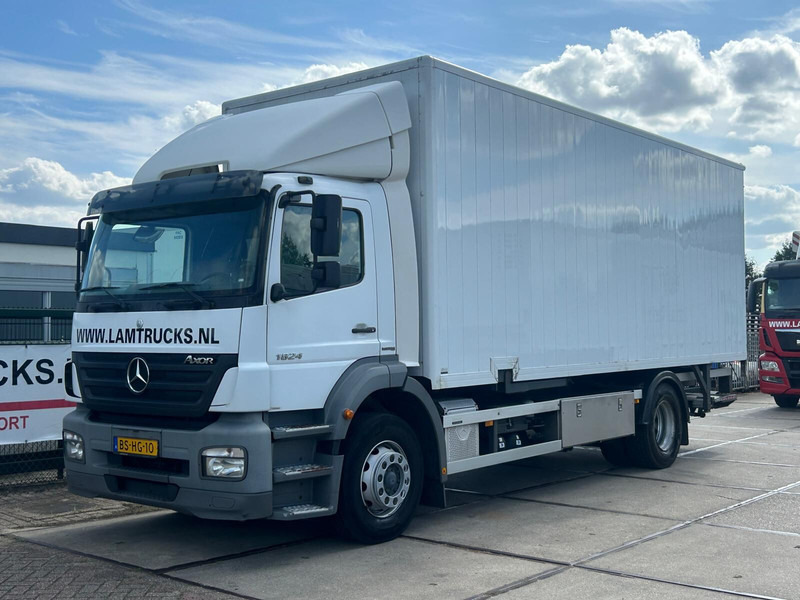 Mercedes-Benz AXOR 1824L Holland truck - Xe tải hộp: hình 1 Mercedes-Benz AXOR 1824L Holland truck - Xe tải hộp: hình 1