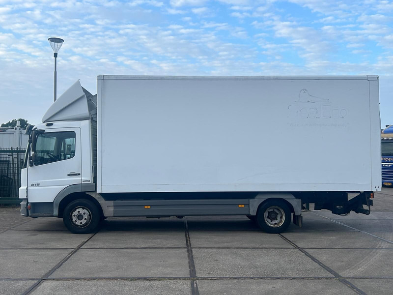 Mercedes-Benz Atego 816 APK/TUV 09-11 2025 - Xe tải hộp: hình 2 Mercedes-Benz Atego 816 APK/TUV 09-11 2025 - Xe tải hộp: hình 2