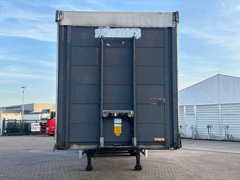 Tracon TO1227 SAF DISK forklift connection - Sơ mi rơ moóc mui bạt: hình 4 Tracon TO1227 SAF DISK forklift connection - Sơ mi rơ moóc mui bạt: hình 4