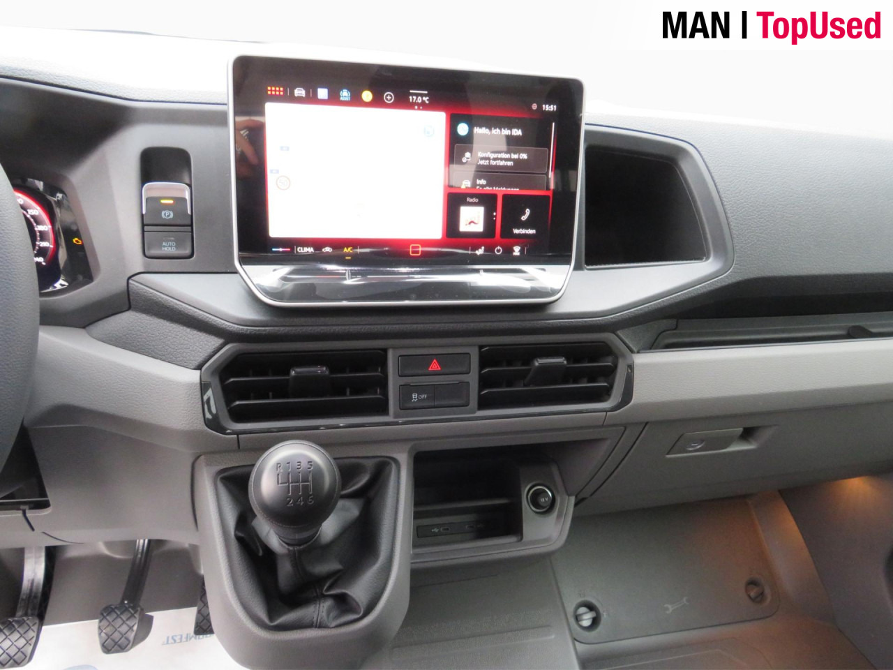 MAN TGE 3.140 4X2F L3 SB Doka Pritsche Klima ZV - Xe tải nhỏ phẳng, Xe tải van: hình 4 MAN TGE 3.140 4X2F L3 SB Doka Pritsche Klima ZV - Xe tải nhỏ phẳng, Xe tải van: hình 4