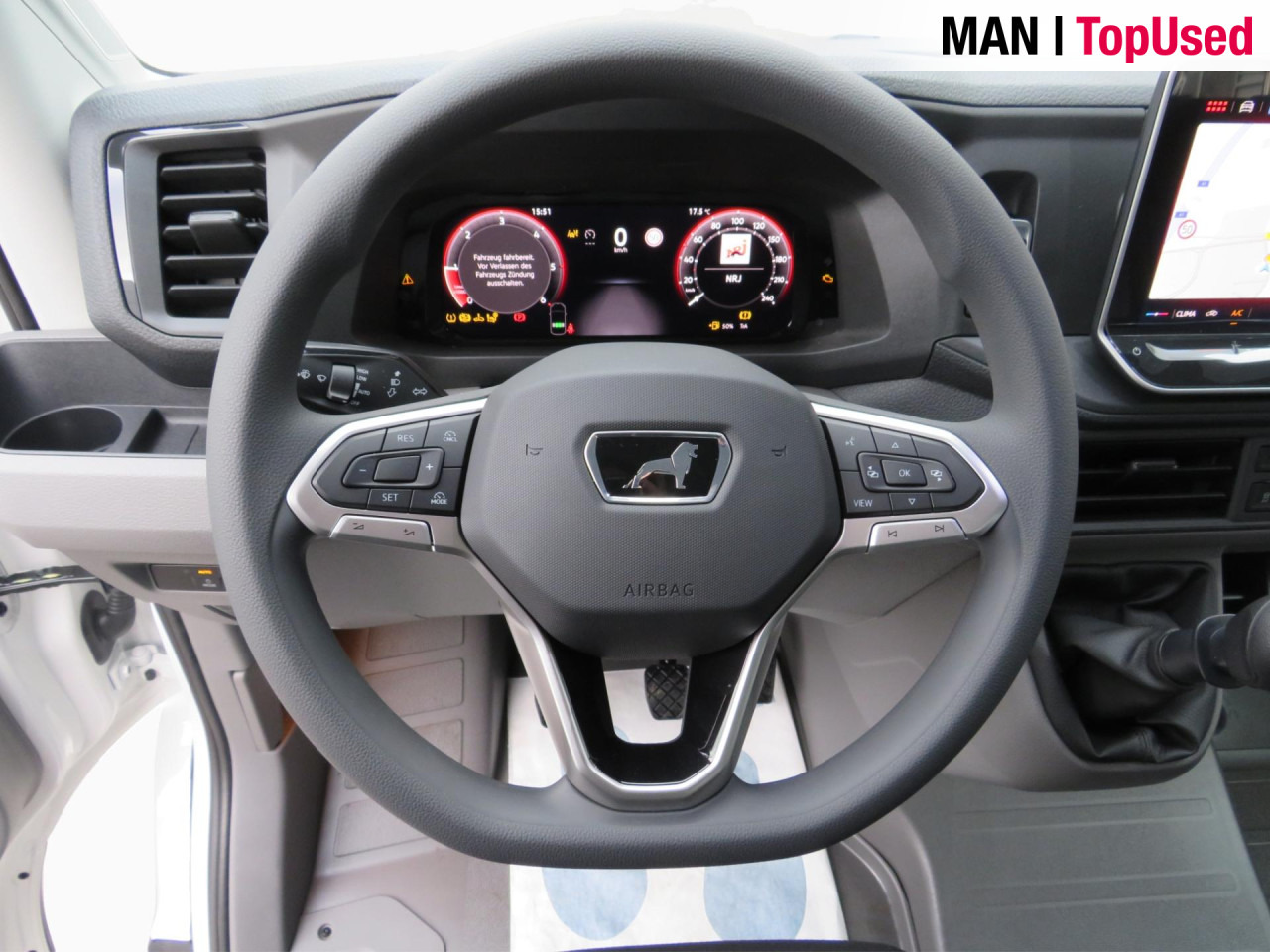 MAN TGE 3.140 4X2F L3 SB Doka Pritsche Klima ZV - Xe tải nhỏ phẳng, Xe tải van: hình 3 MAN TGE 3.140 4X2F L3 SB Doka Pritsche Klima ZV - Xe tải nhỏ phẳng, Xe tải van: hình 3