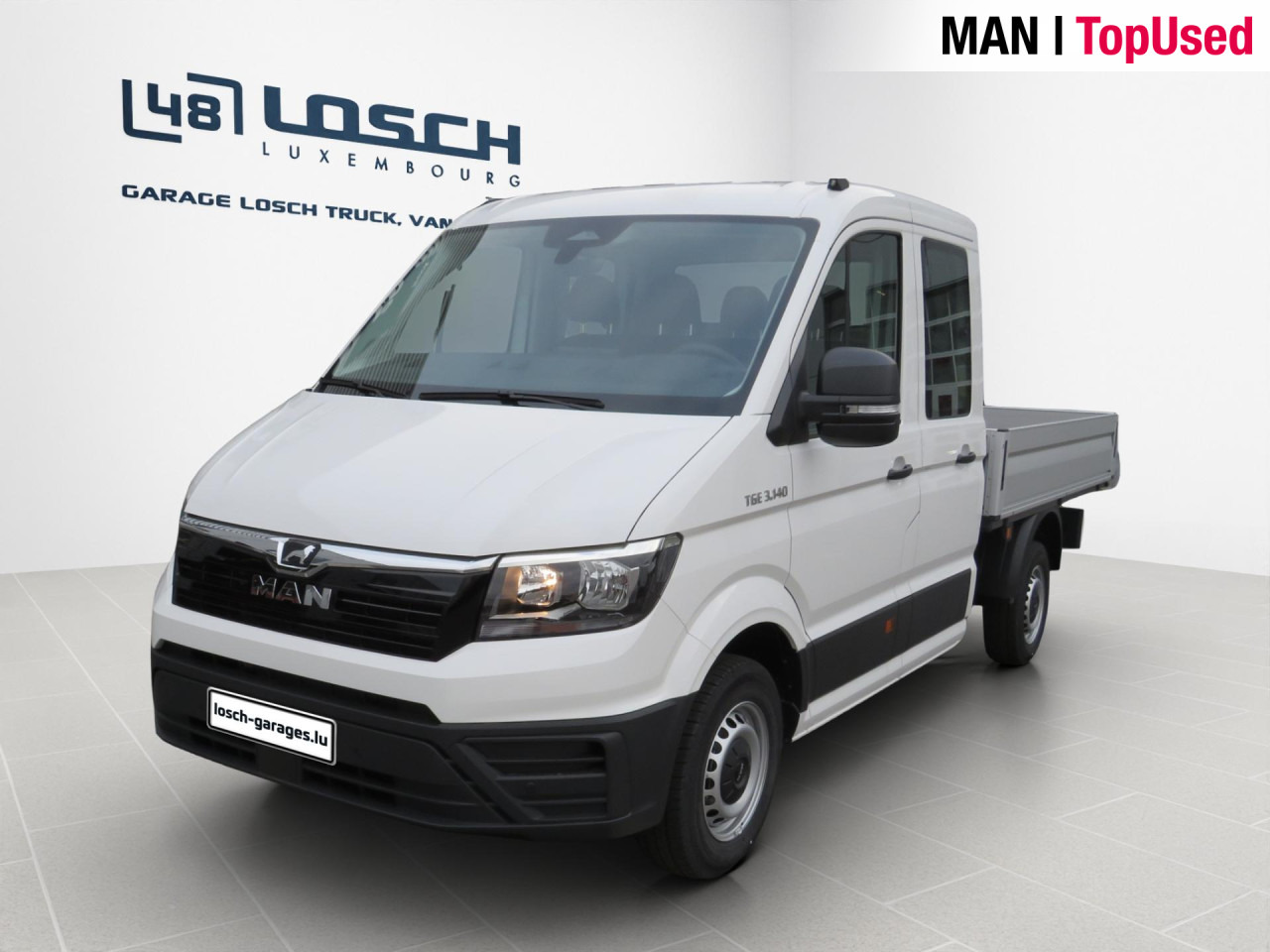 MAN TGE 3.140 4X2F L3 SB Doka Pritsche - Xe tải nhỏ phẳng, Xe tải van: hình 1 MAN TGE 3.140 4X2F L3 SB Doka Pritsche - Xe tải nhỏ phẳng, Xe tải van: hình 1