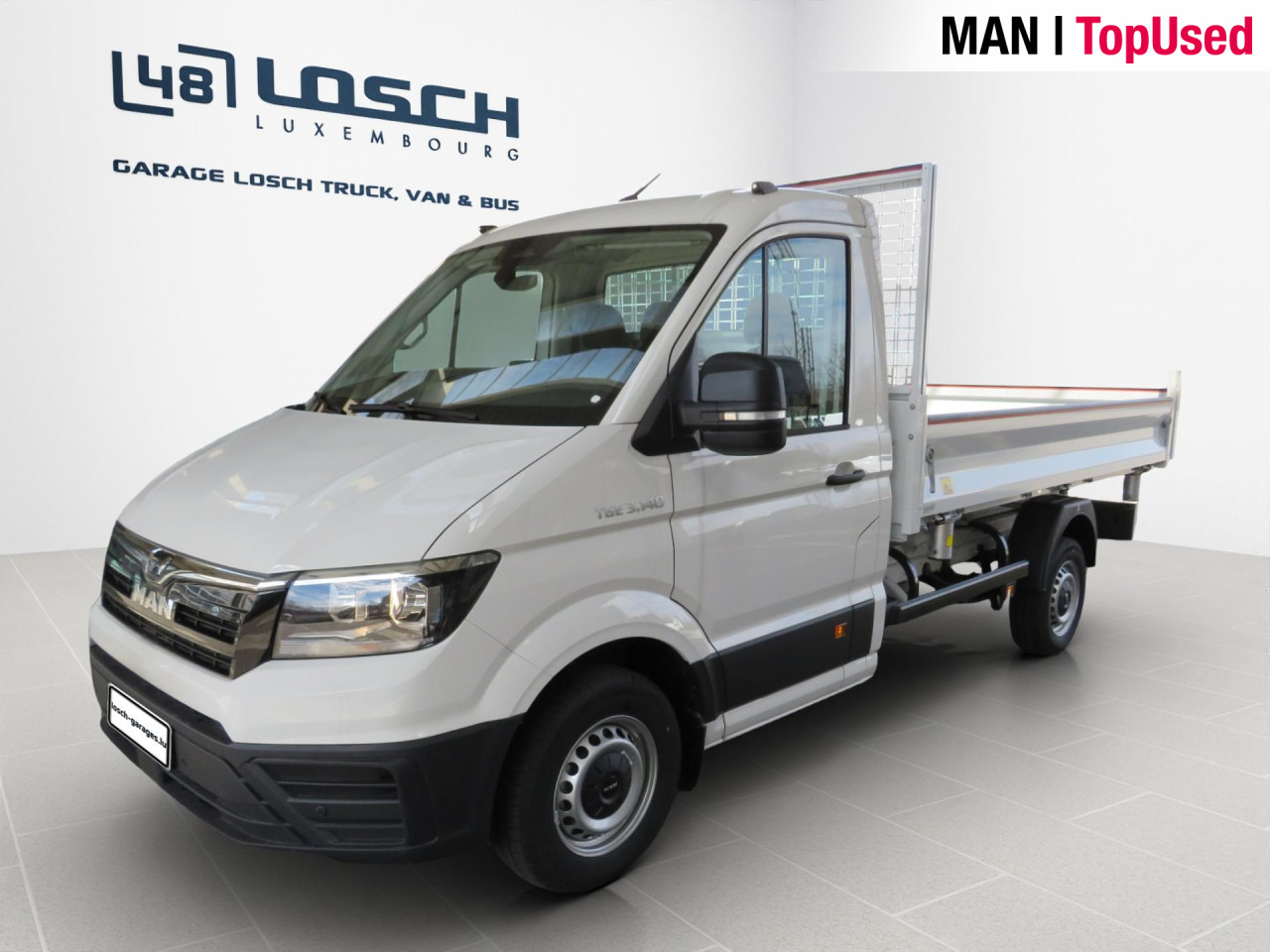 MAN TGE 3.140 4X2F L3 SB EK JPM Dreiseitenkipper Klima - Xe ben nhỏ: hình 1 MAN TGE 3.140 4X2F L3 SB EK JPM Dreiseitenkipper Klima - Xe ben nhỏ: hình 1