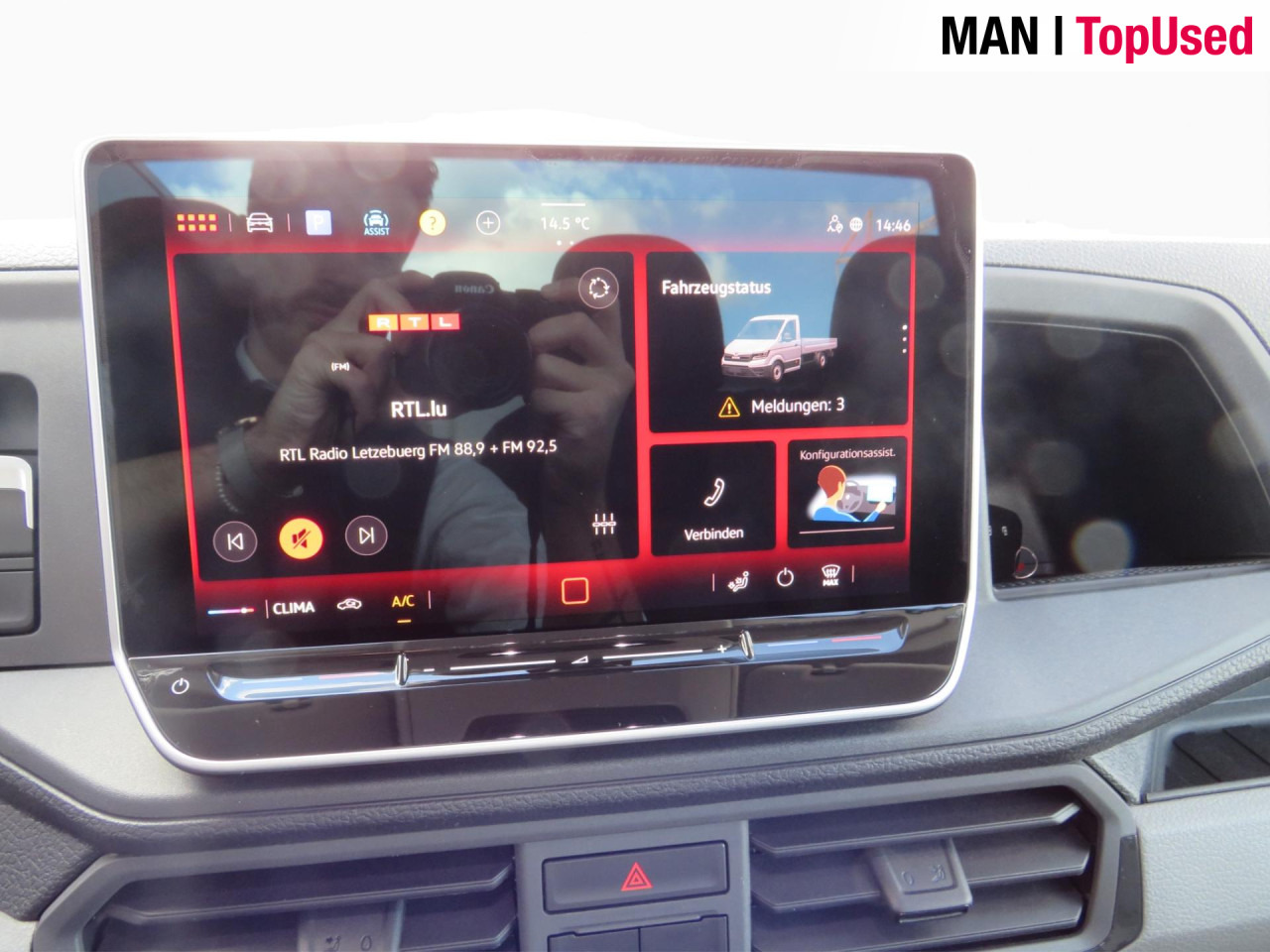 MAN TGE 3.140 4X2F L4 SB EK Pritsche - Xe tải nhỏ phẳng: hình 4 MAN TGE 3.140 4X2F L4 SB EK Pritsche - Xe tải nhỏ phẳng: hình 4