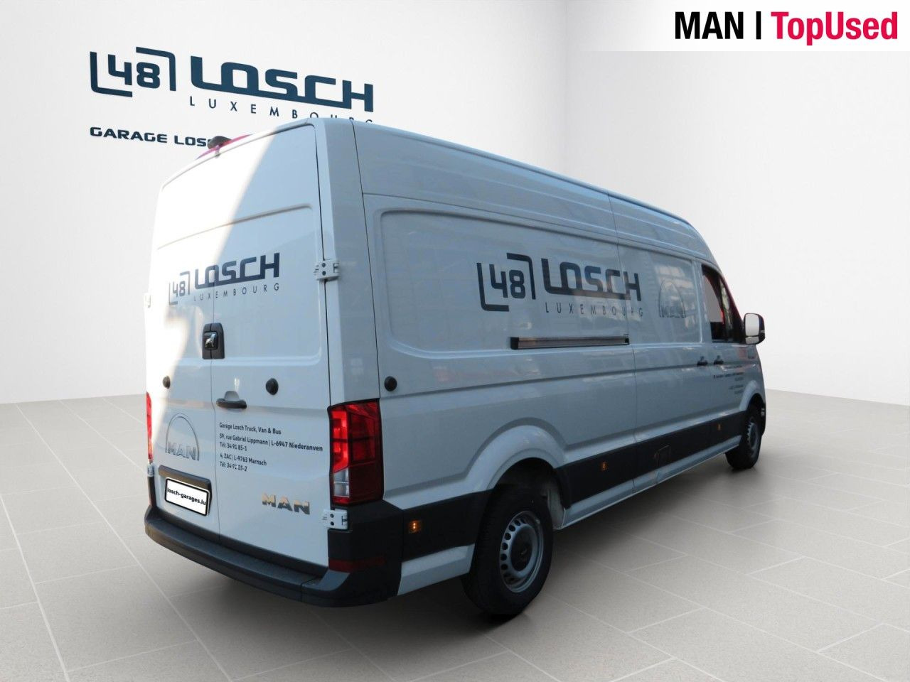 Xe van chở hàng MAN TGE 3.140 4X2F L4H3 SB Kasten: hình 6