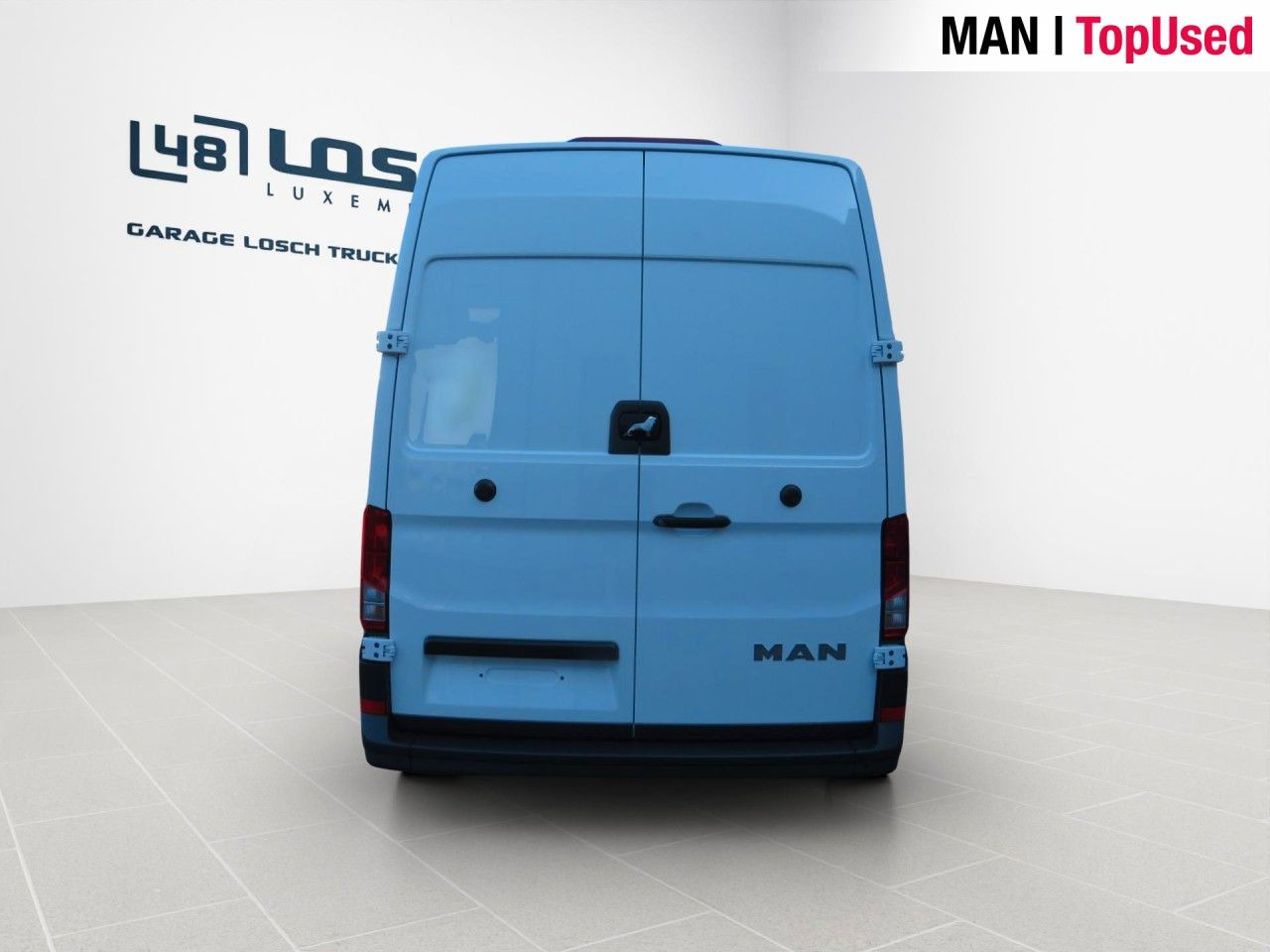 MAN TGE 3.140 4X2F L4H3 SB Kasten - Xe van chở hàng: hình 5 MAN TGE 3.140 4X2F L4H3 SB Kasten - Xe van chở hàng: hình 5