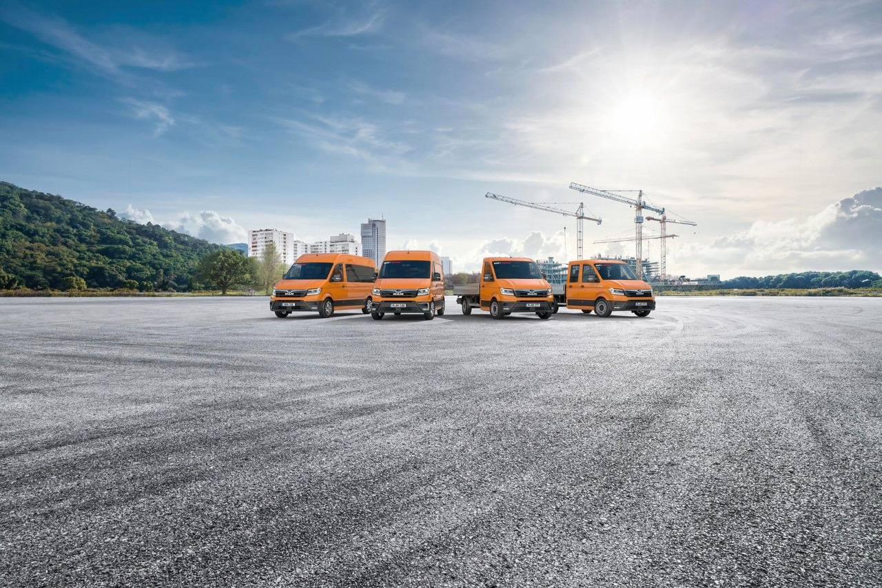 Xe van chở hàng MAN TGE 3.140 4X2F L4H3 SB Kasten MAN TGE 3.140 4X2F L4H3 SB Kasten DSG: hình 17
