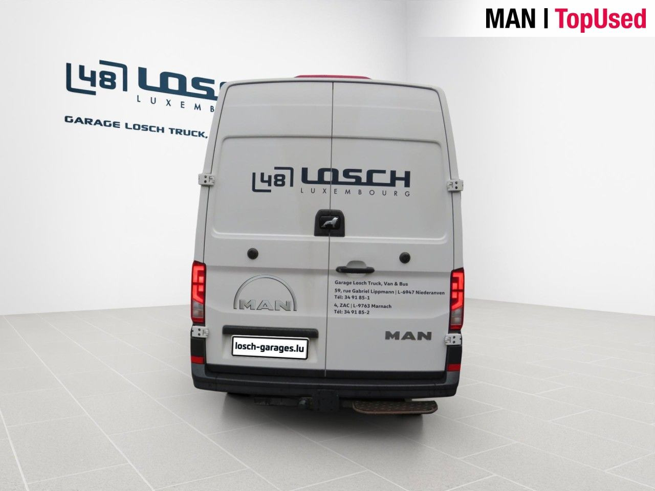 MAN TGE 3.140 4X2F L4H3 SB Kasten MAN TGE 3.140 4X2F L4H3 SB Kasten DSG - Xe van chở hàng: hình 5 MAN TGE 3.140 4X2F L4H3 SB Kasten MAN TGE 3.140 4X2F L4H3 SB Kasten DSG - Xe van chở hàng: hình 5