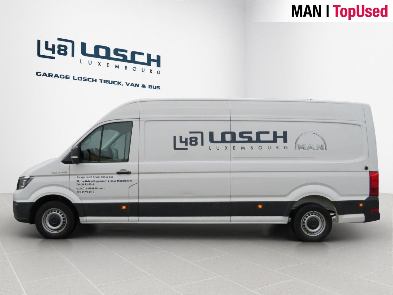 MAN TGE 3.140 4X2F L4H3 SB Kasten MAN TGE 3.140 4X2F L4H3 SB Kasten DSG - Xe van chở hàng: hình 3 MAN TGE 3.140 4X2F L4H3 SB Kasten MAN TGE 3.140 4X2F L4H3 SB Kasten DSG - Xe van chở hàng: hình 3