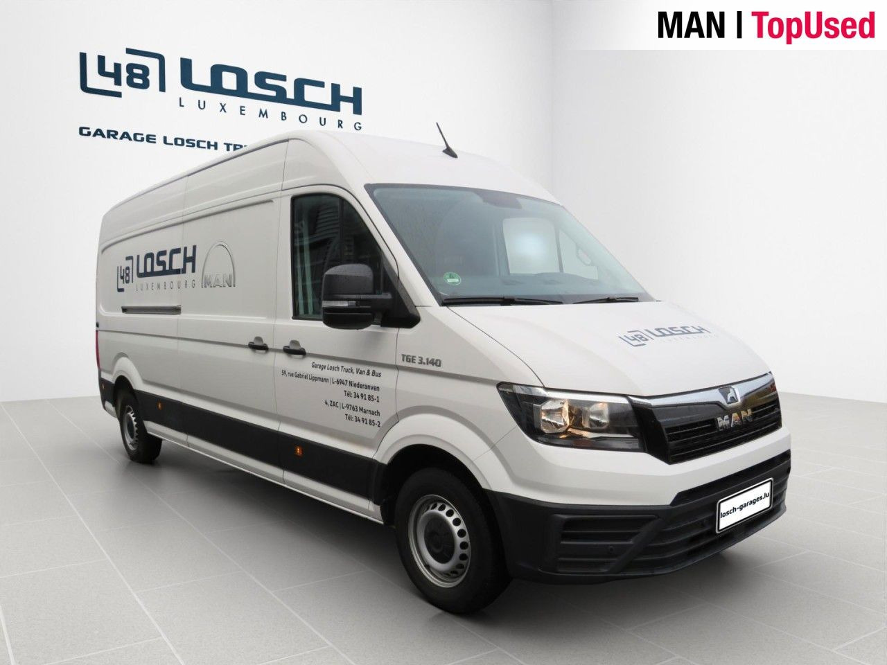 Xe van chở hàng MAN TGE 3.140 4X2F L4H3 SB Kasten MAN TGE 3.140 4X2F L4H3 SB Kasten DSG: hình 8