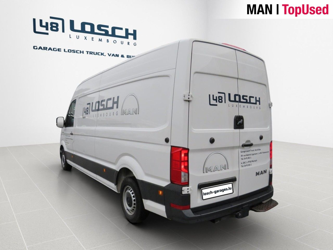 MAN TGE 3.140 4X2F L4H3 SB Kasten MAN TGE 3.140 4X2F L4H3 SB Kasten DSG - Xe van chở hàng: hình 4 MAN TGE 3.140 4X2F L4H3 SB Kasten MAN TGE 3.140 4X2F L4H3 SB Kasten DSG - Xe van chở hàng: hình 4