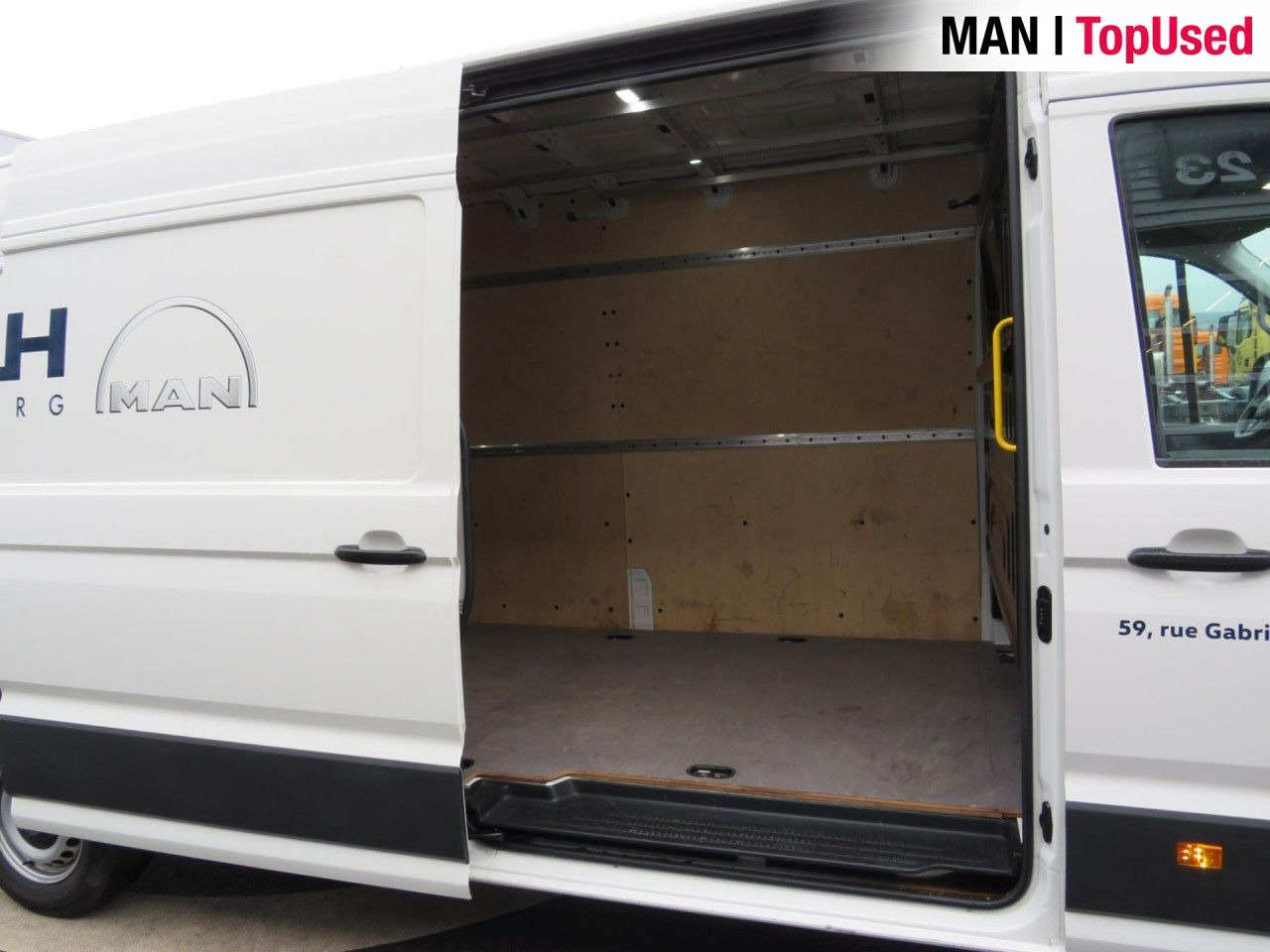 Xe van chở hàng MAN TGE 3.140 4X2F L4H3 SB Kasten MAN TGE 3.140 4X2F L4H3 SB Kasten DSG: hình 13