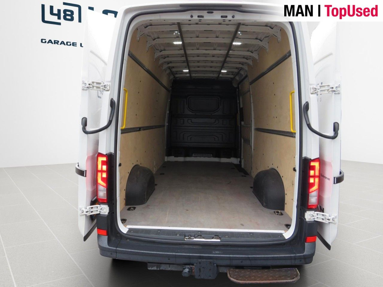 Xe van chở hàng MAN TGE 3.140 4X2F L4H3 SB Kasten MAN TGE 3.140 4X2F L4H3 SB Kasten DSG: hình 15