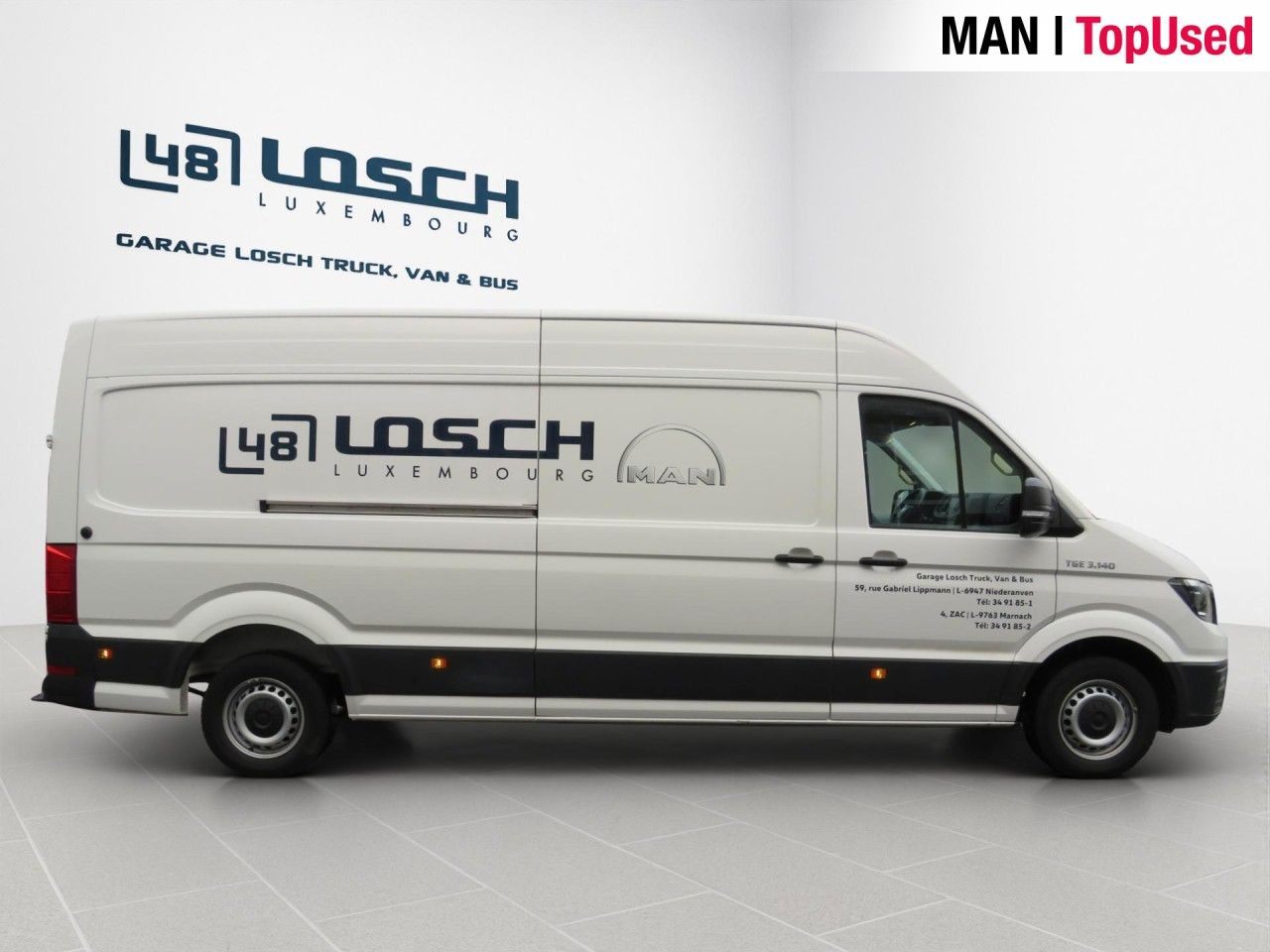 Xe van chở hàng MAN TGE 3.140 4X2F L4H3 SB Kasten MAN TGE 3.140 4X2F L4H3 SB Kasten DSG: hình 7
