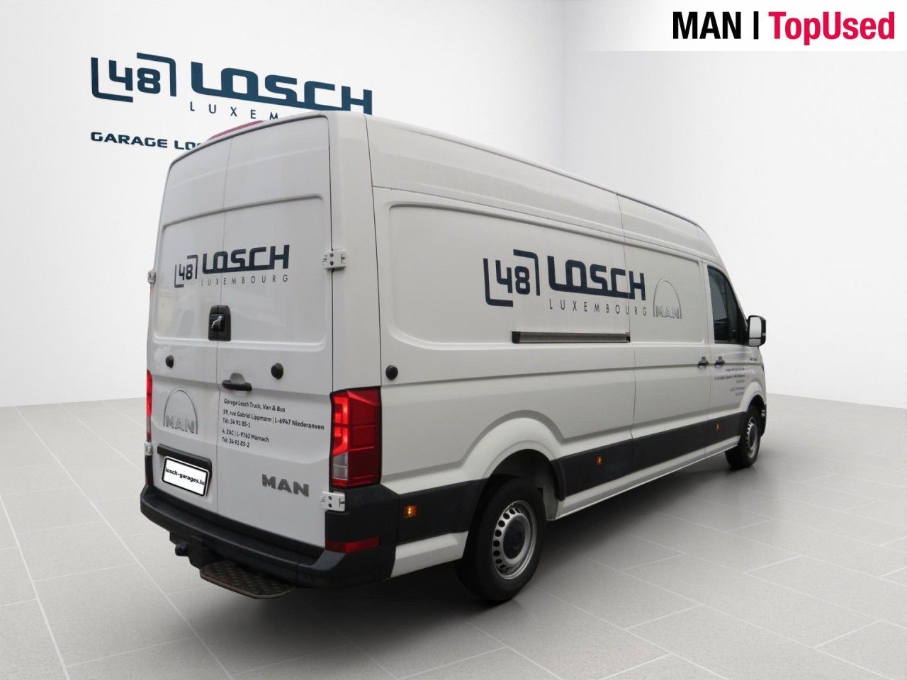 Xe van chở hàng MAN TGE 3.140 4X2F L4H3 SB Kasten MAN TGE 3.140 4X2F L4H3 SB Kasten DSG: hình 6
