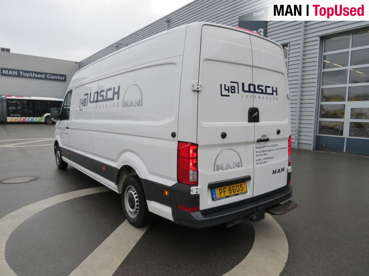 MAN TGE 3.140 4X2F L4H3 SB Kasten MAN TGE 3.140 4X2F L4H3 SB Kasten Klima ZV - Xe van chở hàng: hình 4 MAN TGE 3.140 4X2F L4H3 SB Kasten MAN TGE 3.140 4X2F L4H3 SB Kasten Klima ZV - Xe van chở hàng: hình 4