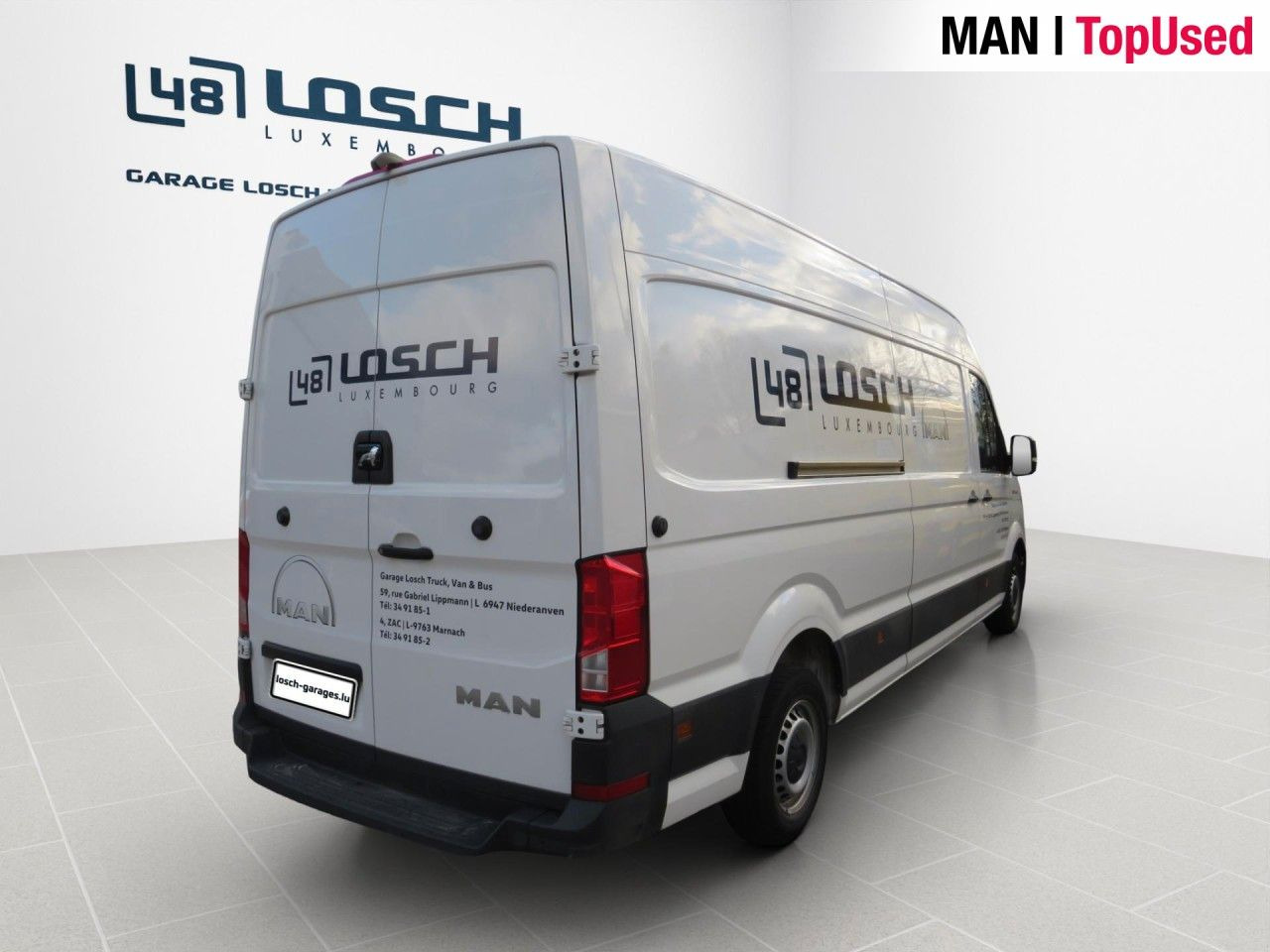 MAN TGE 3.140 4X2F L4H3 SB Kasten MAN TGE 3.140 4X2F L4H3 SB Kasten - Xe van chở hàng: hình 4 MAN TGE 3.140 4X2F L4H3 SB Kasten MAN TGE 3.140 4X2F L4H3 SB Kasten - Xe van chở hàng: hình 4