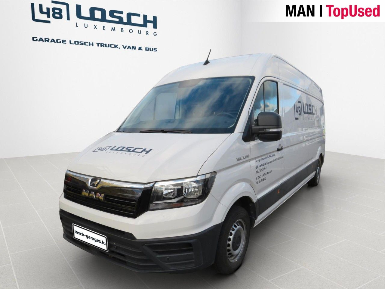 MAN TGE 3.140 4X2F L4H3 SB Kasten MAN TGE 3.140 4X2F L4H3 SB Kasten - Xe van chở hàng: hình 1 MAN TGE 3.140 4X2F L4H3 SB Kasten MAN TGE 3.140 4X2F L4H3 SB Kasten - Xe van chở hàng: hình 1