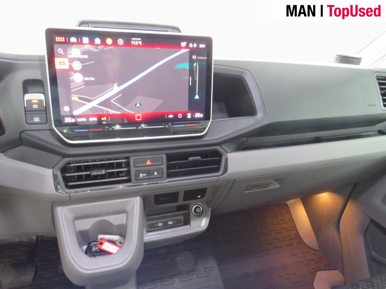 MAN TGE 3.180 4X2F L4H3 SB Doka Kasten Klima AHK ZV - Xe van chở hàng, Xe tải van: hình 4 MAN TGE 3.180 4X2F L4H3 SB Doka Kasten Klima AHK ZV - Xe van chở hàng, Xe tải van: hình 4