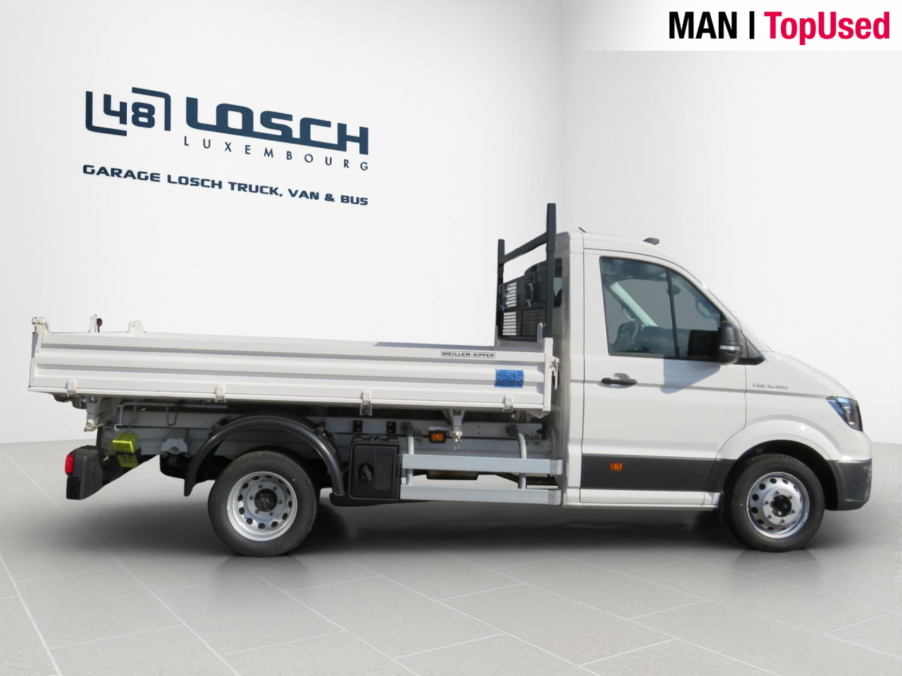 MAN TGE 6.160 4X2 L3 SB EK Meiller-DSK RWD Klima AHK - Xe ben nhỏ: hình 2 MAN TGE 6.160 4X2 L3 SB EK Meiller-DSK RWD Klima AHK - Xe ben nhỏ: hình 2