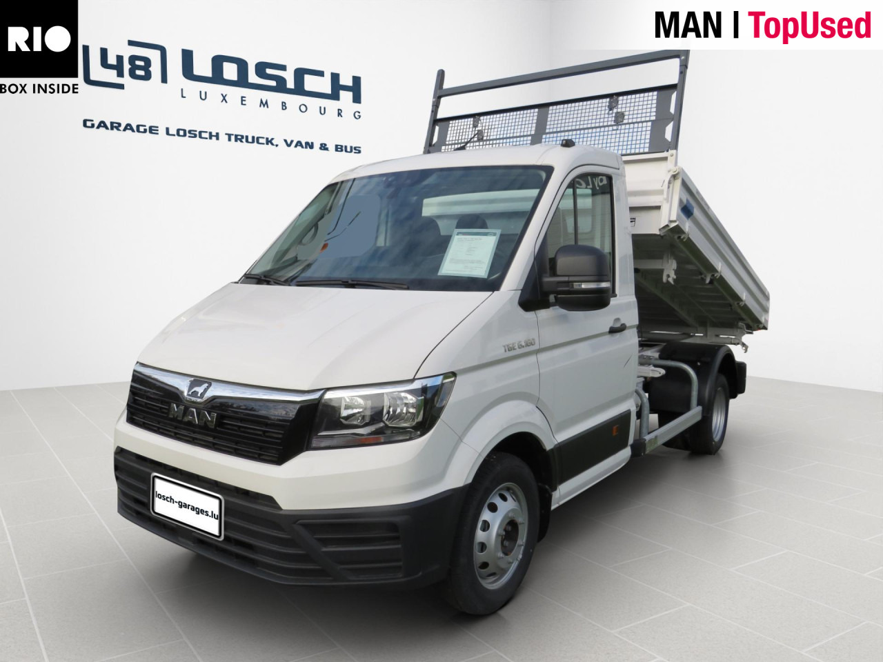 MAN TGE 6.160 4X2 L3 SB EK Meiller-DSK RWD Klima AHK - Xe ben nhỏ: hình 1 MAN TGE 6.160 4X2 L3 SB EK Meiller-DSK RWD Klima AHK - Xe ben nhỏ: hình 1