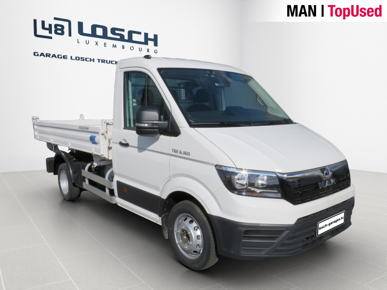 MAN TGE 6.160 4X2 L3 SB EK Meiller-DSK RWD Klima AHK - Xe ben nhỏ: hình 3 MAN TGE 6.160 4X2 L3 SB EK Meiller-DSK RWD Klima AHK - Xe ben nhỏ: hình 3