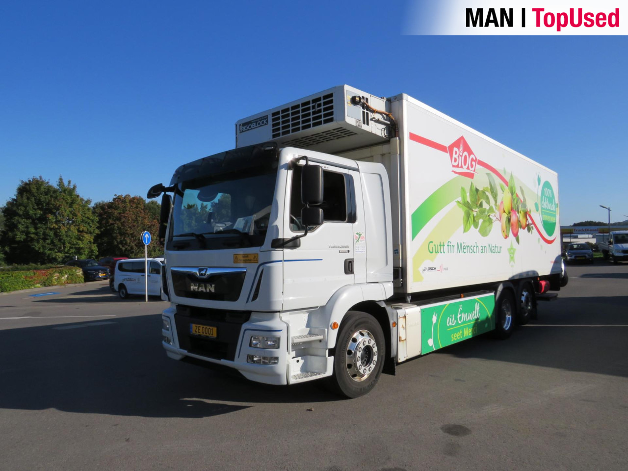 MAN eTGM 26.360 E 6X2-4 LL Kühlkoffer Klima Luftfeder - Xe tải đông lạnh, Xe tải điện: hình 1 MAN eTGM 26.360 E 6X2-4 LL Kühlkoffer Klima Luftfeder - Xe tải đông lạnh, Xe tải điện: hình 1