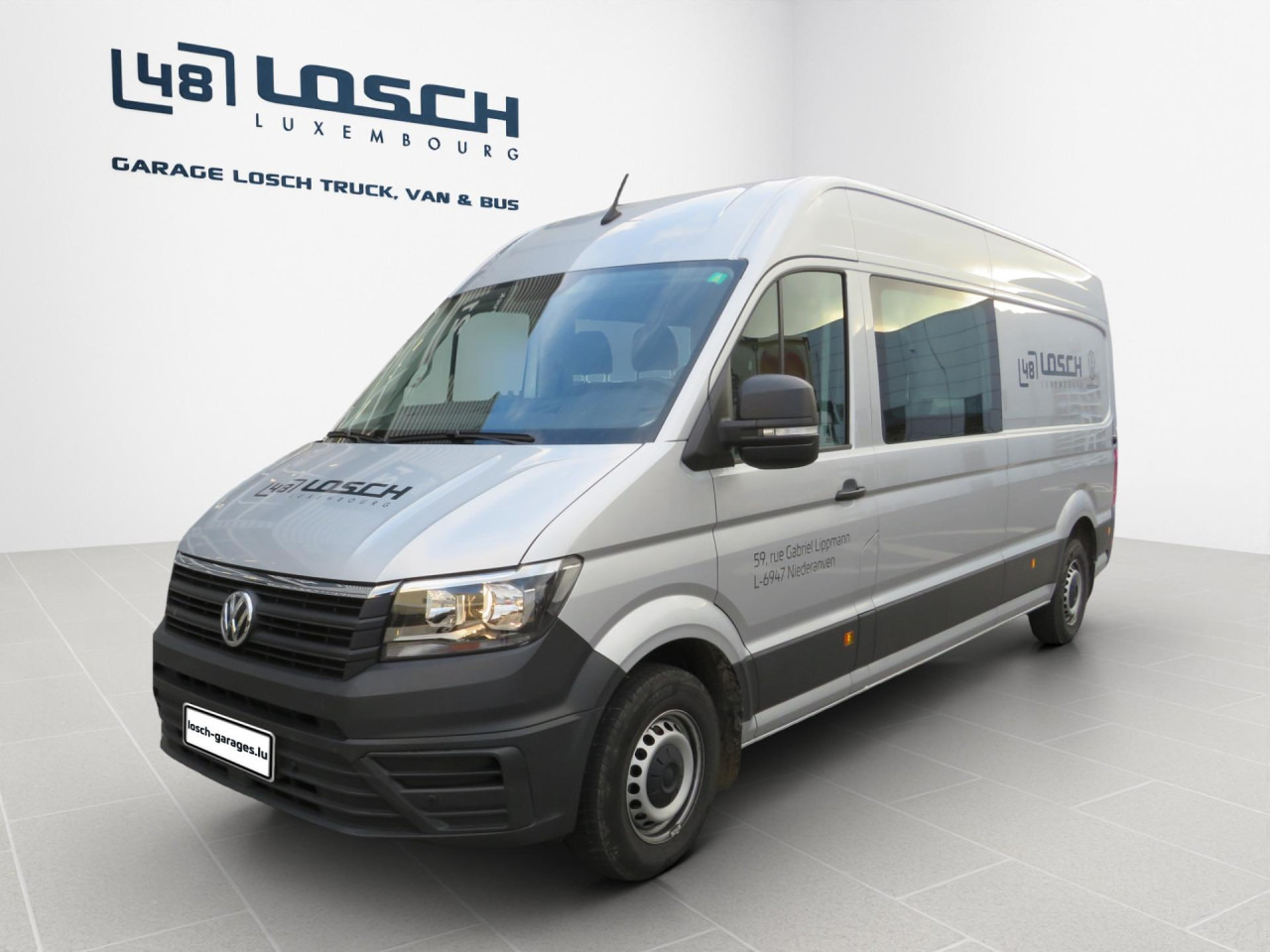 VOLKSWAGEN Crafter 35 L4H3 Doka Kasten Klima AHK Navi ZV - Xe van chở hàng, Xe tải van: hình 1 VOLKSWAGEN Crafter 35 L4H3 Doka Kasten Klima AHK Navi ZV - Xe van chở hàng, Xe tải van: hình 1