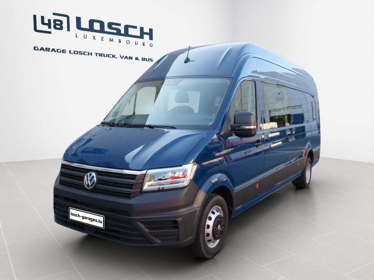 VOLKSWAGEN Crafter 55 L5 Superhochdach Doka BOTT-Ausbau Klima - Xe van chở hàng: hình 1 VOLKSWAGEN Crafter 55 L5 Superhochdach Doka BOTT-Ausbau Klima - Xe van chở hàng: hình 1