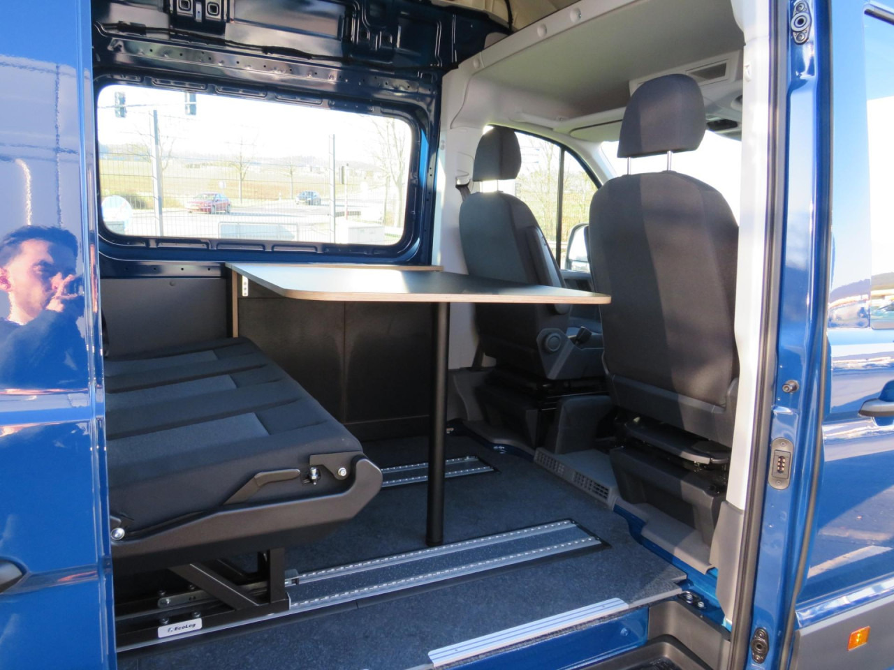 VOLKSWAGEN Crafter 55 L5 Superhochdach Doka BOTT-Ausbau Klima - Xe van chở hàng: hình 5 VOLKSWAGEN Crafter 55 L5 Superhochdach Doka BOTT-Ausbau Klima - Xe van chở hàng: hình 5