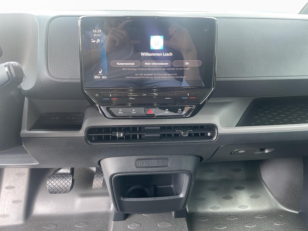 VOLKSWAGEN ID.Buzz Cargo 150 kW Klima AHK Navi - Xe van nhỏ gọn, Xe van điện: hình 4 VOLKSWAGEN ID.Buzz Cargo 150 kW Klima AHK Navi - Xe van nhỏ gọn, Xe van điện: hình 4