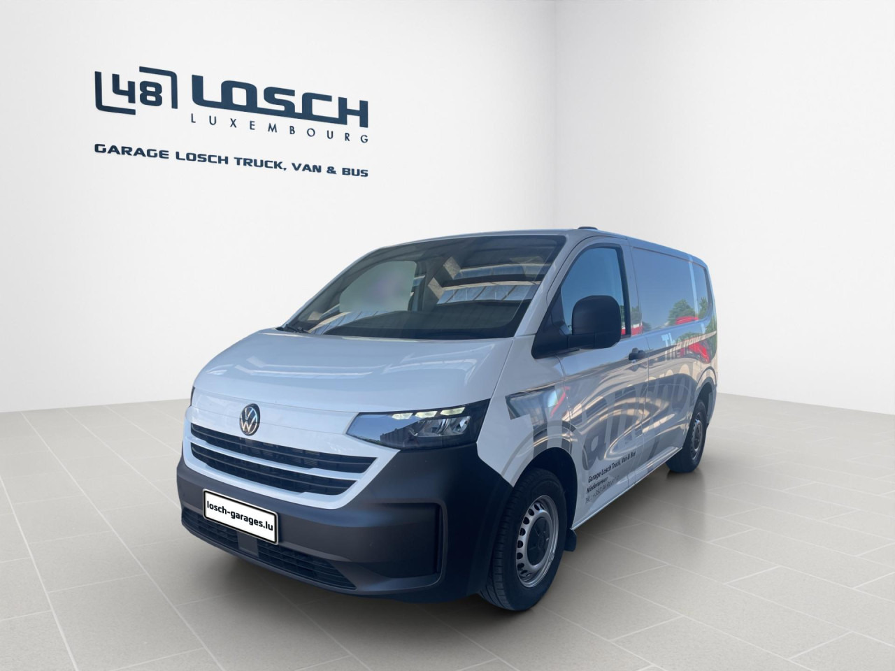 VOLKSWAGEN T7 Transporter 2.0 TDI 81 kW Kasten Klima ZV - Xe van nhỏ gọn: hình 1 VOLKSWAGEN T7 Transporter 2.0 TDI 81 kW Kasten Klima ZV - Xe van nhỏ gọn: hình 1