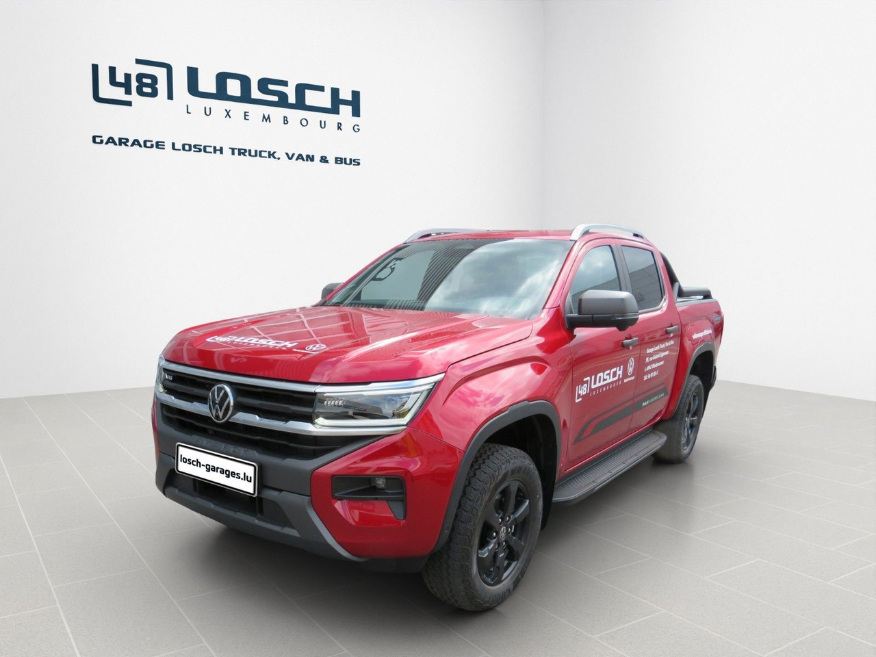 Volkswagen Amarok PanAmericana 3.0 TDI Doka 177 kW 4MOTION - SUV: hình 1 Volkswagen Amarok PanAmericana 3.0 TDI Doka 177 kW 4MOTION - SUV: hình 1