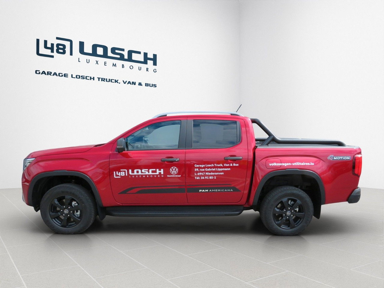 Volkswagen Amarok PanAmericana 3.0 TDI Doka 177 kW 4MOTION - SUV: hình 3 Volkswagen Amarok PanAmericana 3.0 TDI Doka 177 kW 4MOTION - SUV: hình 3