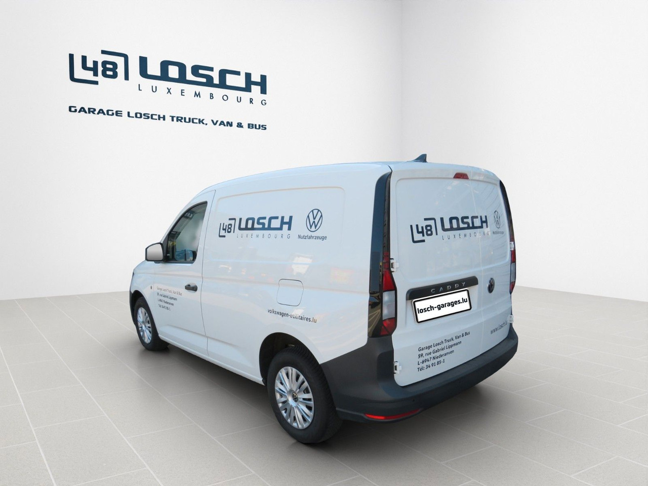 Volkswagen Caddy Cargo 2.0 TDI 75 kW - Xe van chở hàng: hình 4 Volkswagen Caddy Cargo 2.0 TDI 75 kW - Xe van chở hàng: hình 4