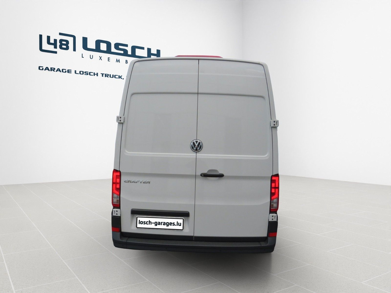 Volkswagen Crafter 35 L3H3 Kasten - Xe van chở hàng: hình 5 Volkswagen Crafter 35 L3H3 Kasten - Xe van chở hàng: hình 5