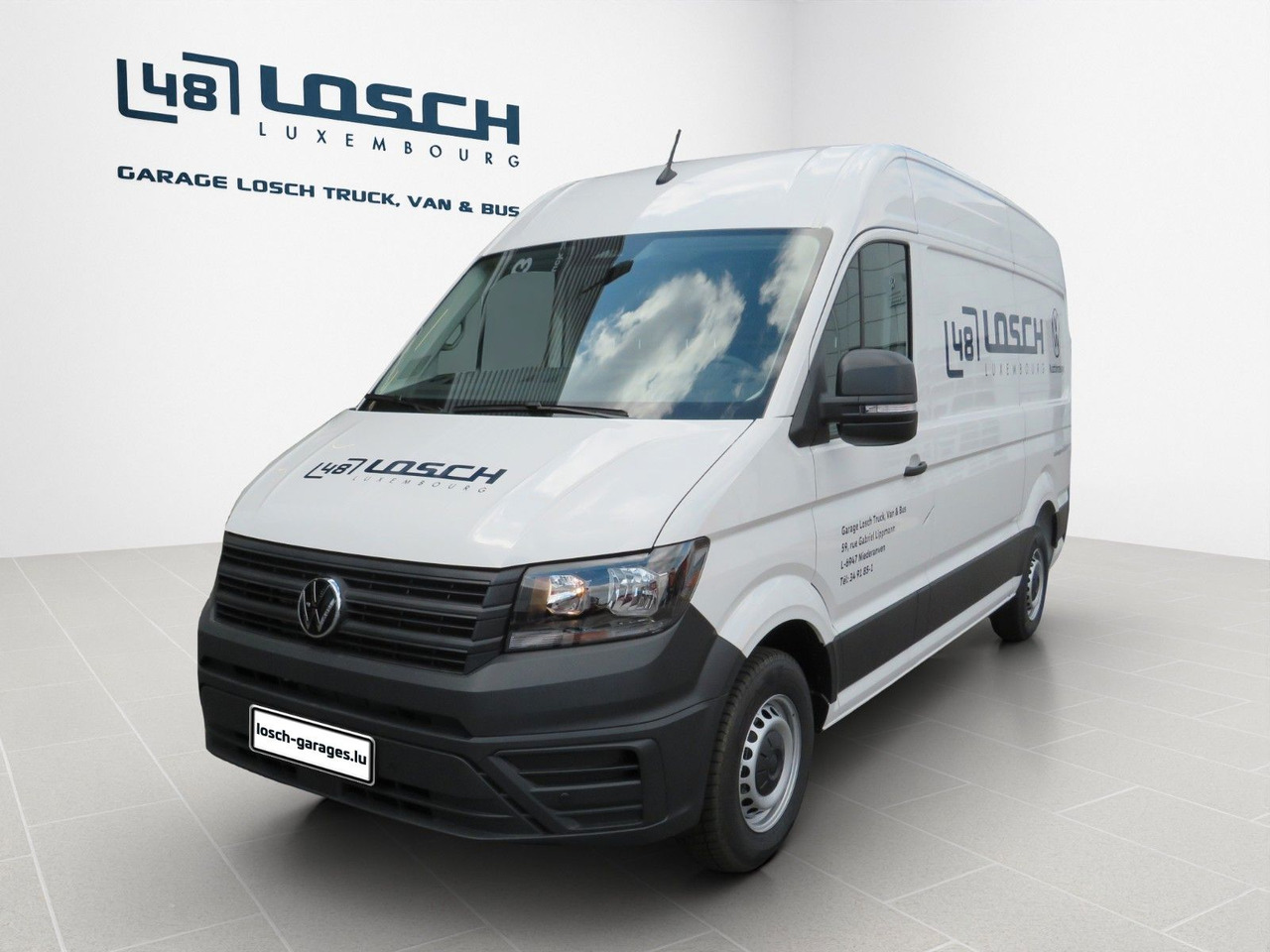 Volkswagen Crafter 35 L3H3 Kasten - Xe van chở hàng: hình 1 Volkswagen Crafter 35 L3H3 Kasten - Xe van chở hàng: hình 1
