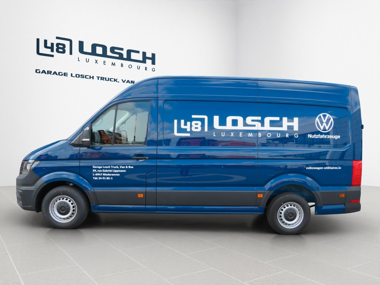 Volkswagen Crafter 35 L3H3 Kasten - Xe van chở hàng: hình 3 Volkswagen Crafter 35 L3H3 Kasten - Xe van chở hàng: hình 3