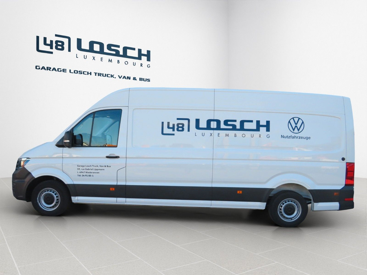 Volkswagen Crafter 35 L4H3 Kasten - Xe van chở hàng: hình 3 Volkswagen Crafter 35 L4H3 Kasten - Xe van chở hàng: hình 3