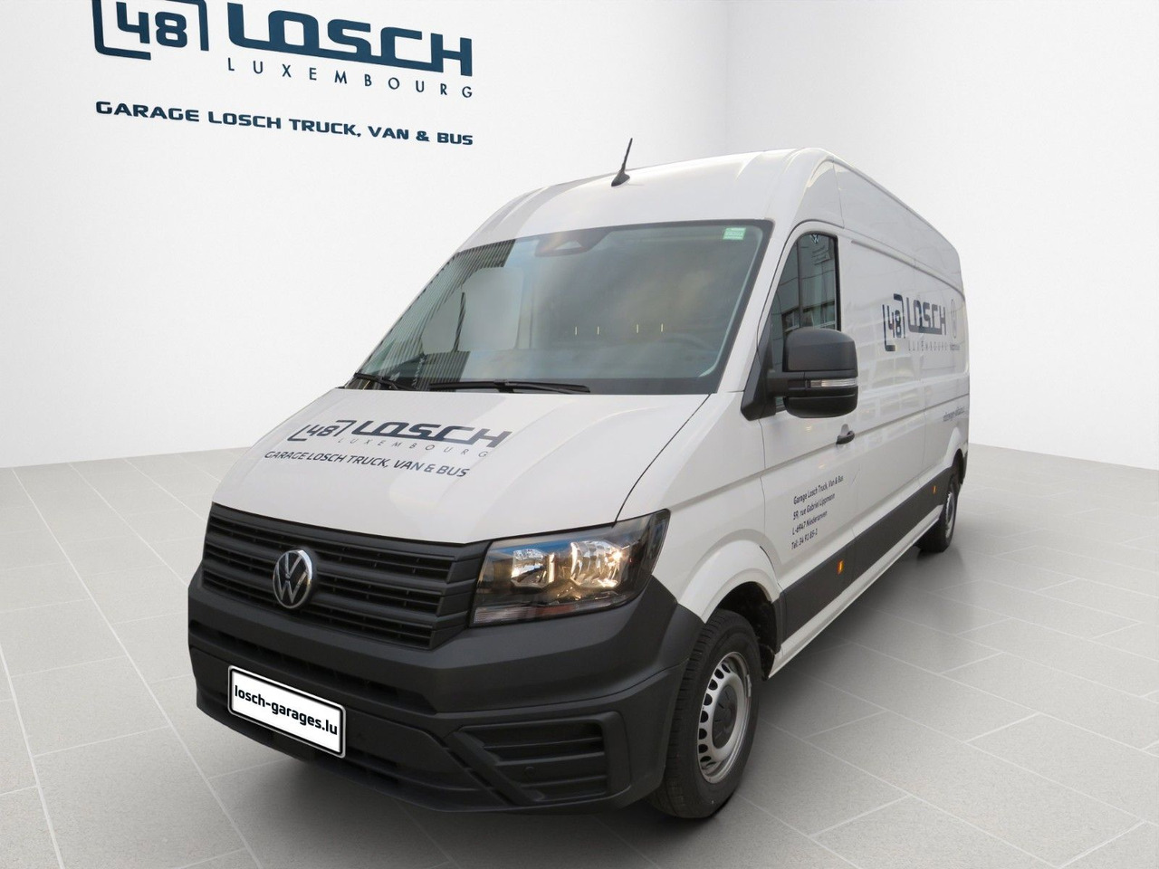 Volkswagen Crafter 35 L4H3 Kasten - Xe van chở hàng: hình 1 Volkswagen Crafter 35 L4H3 Kasten - Xe van chở hàng: hình 1