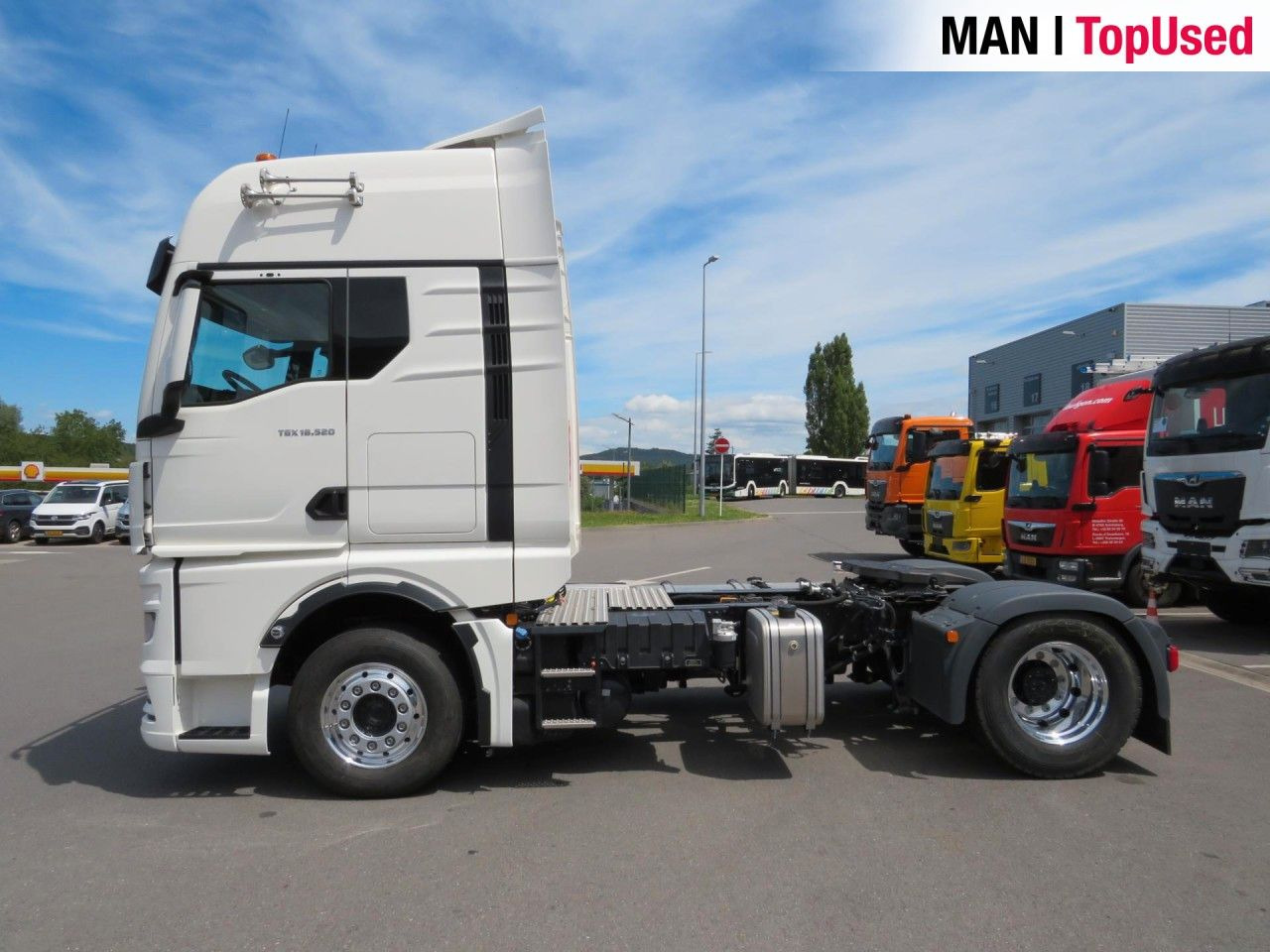 MAN TGX 18.520 4x2 BL SA Meiller Kipphydraulik - Xe đầu kéo: hình 2 MAN TGX 18.520 4x2 BL SA Meiller Kipphydraulik - Xe đầu kéo: hình 2
