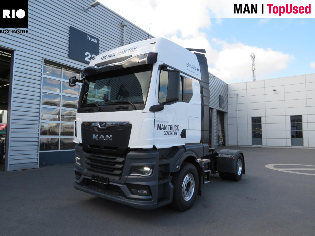 MAN TGX 18.520 4x2 LL SA ADR - Xe đầu kéo: hình 1 MAN TGX 18.520 4x2 LL SA ADR - Xe đầu kéo: hình 1