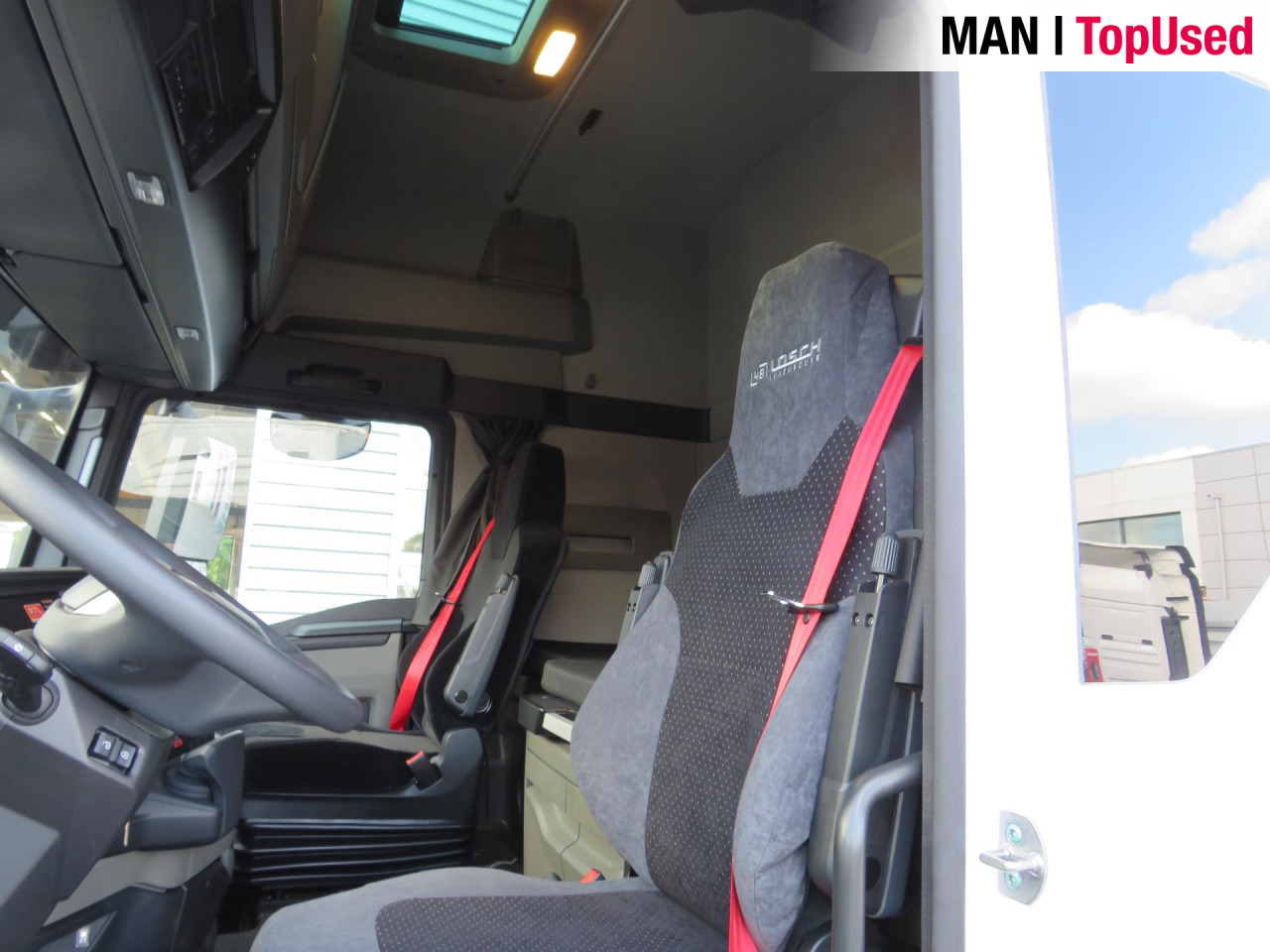 MAN TGX 18.520 4x2 LL SA Kipphydraulik ADR Retarder ZV - Xe đầu kéo: hình 5 MAN TGX 18.520 4x2 LL SA Kipphydraulik ADR Retarder ZV - Xe đầu kéo: hình 5