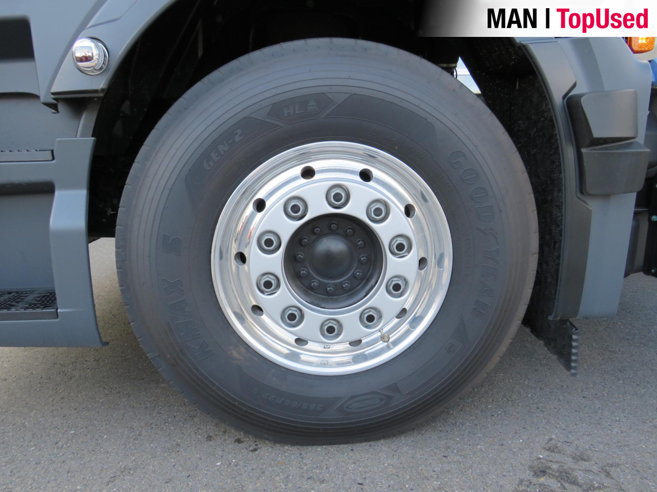 MAN TGX 18.520 4x2 LL SA Kipphydraulik ADR Retarder ZV - Xe đầu kéo: hình 3 MAN TGX 18.520 4x2 LL SA Kipphydraulik ADR Retarder ZV - Xe đầu kéo: hình 3