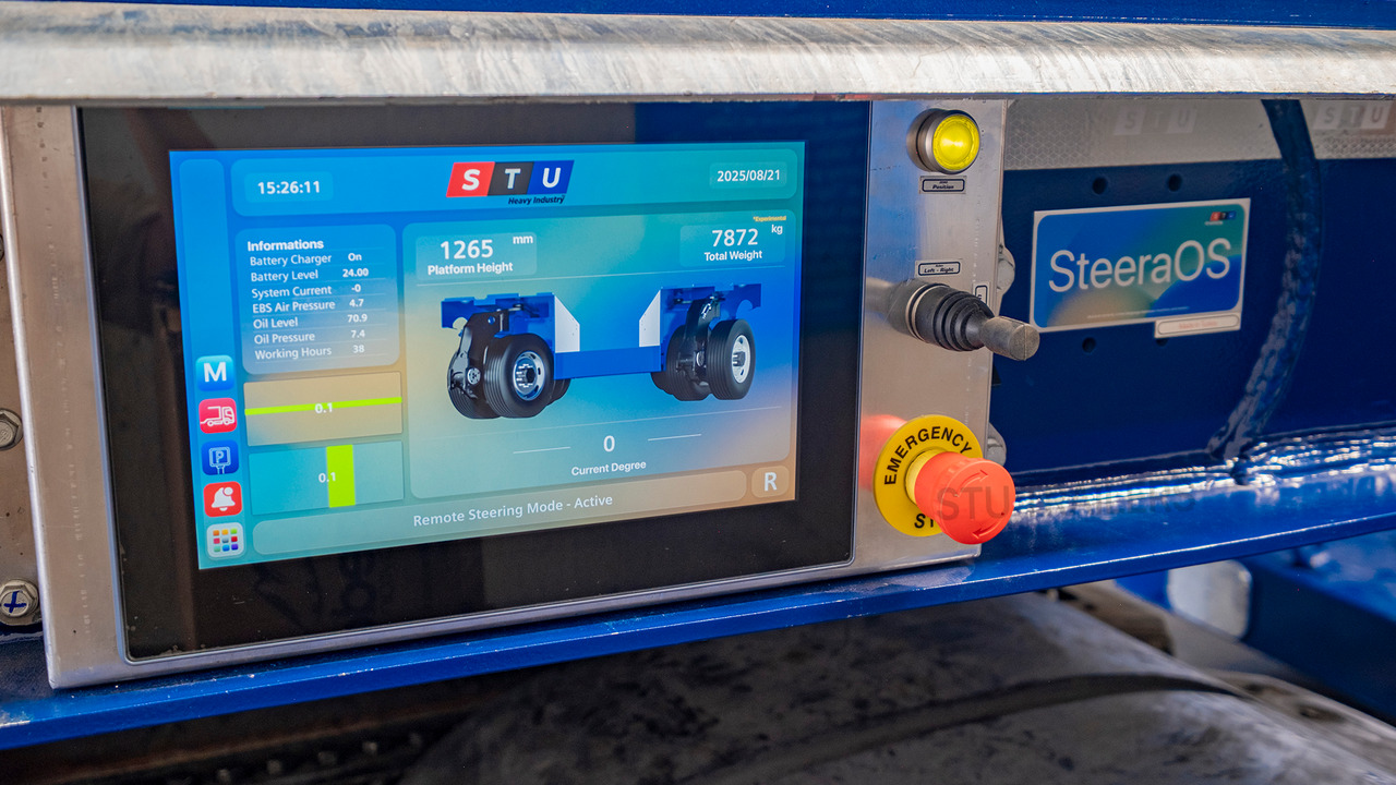 STU 2025 - Sơ mi rơ moóc thùng thấp: hình 5 STU 2025 - Sơ mi rơ moóc thùng thấp: hình 5