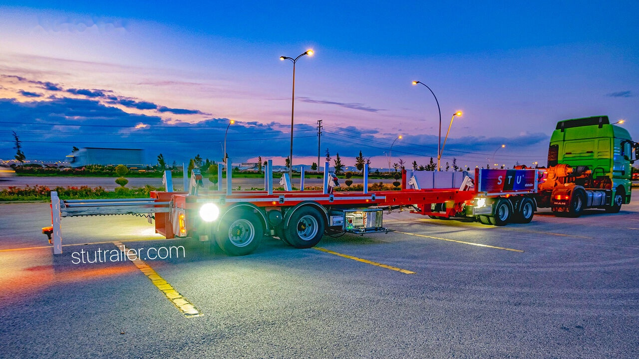 STU 3 Axle Boat Trailer / 4 Axle Yacht Carrier Trailer - Rơ moóc kéo thuyền: hình 3 STU 3 Axle Boat Trailer / 4 Axle Yacht Carrier Trailer - Rơ moóc kéo thuyền: hình 3