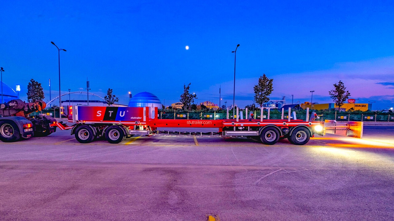 STU New - Rơ moóc thùng lửng/ Phẳng: hình 5 STU New - Rơ moóc thùng lửng/ Phẳng: hình 5