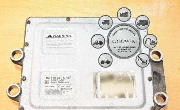 Mercedes-Benz ACM Actros MP4 Mercedes-Benz Actros MP4 truck - ECU cho Xe tải: hình 5 Mercedes-Benz ACM Actros MP4 Mercedes-Benz Actros MP4 truck - ECU cho Xe tải: hình 5